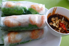 Gỏi cuốn tôm thịt 